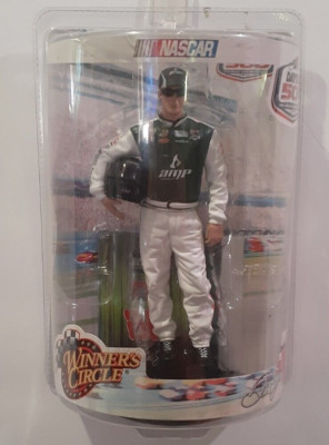 Dale Earnhardt JR. Figure( 7 1/2'' in case) Winners Circle Daytona 500 AMP #88