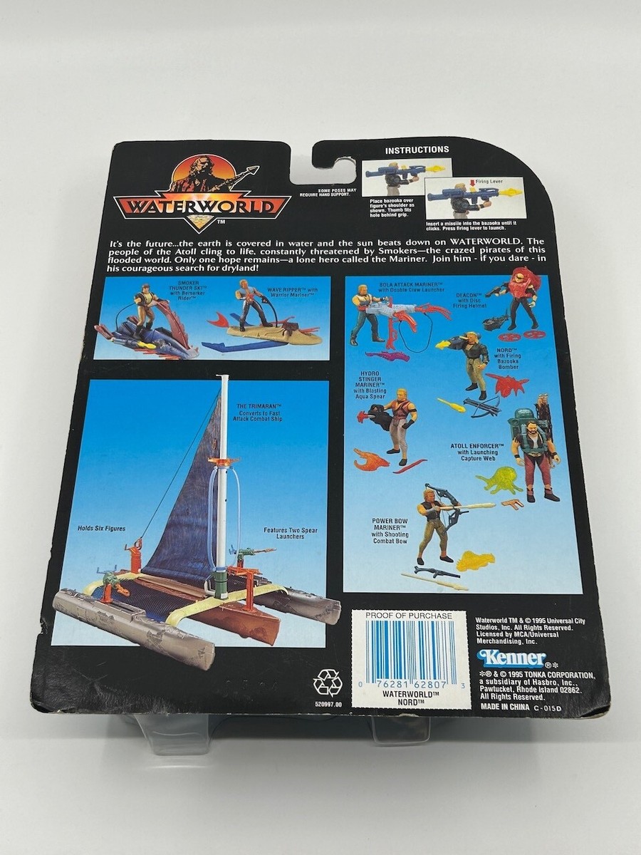 USAビンテージレトロアメリカ玩具90s当時物映画WaterWorldフィギュア Waterworld Action Figures for sale - eBay