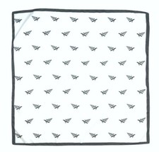 New Authentic Paper Planes Roc Nation Paper Planes Gray Handkerchief Flag