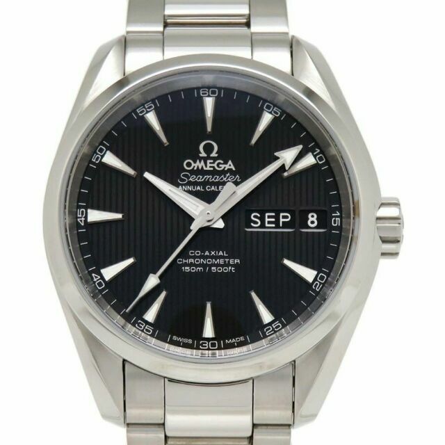 OMEGA Aqua Terra Co-Axial Chronometer 