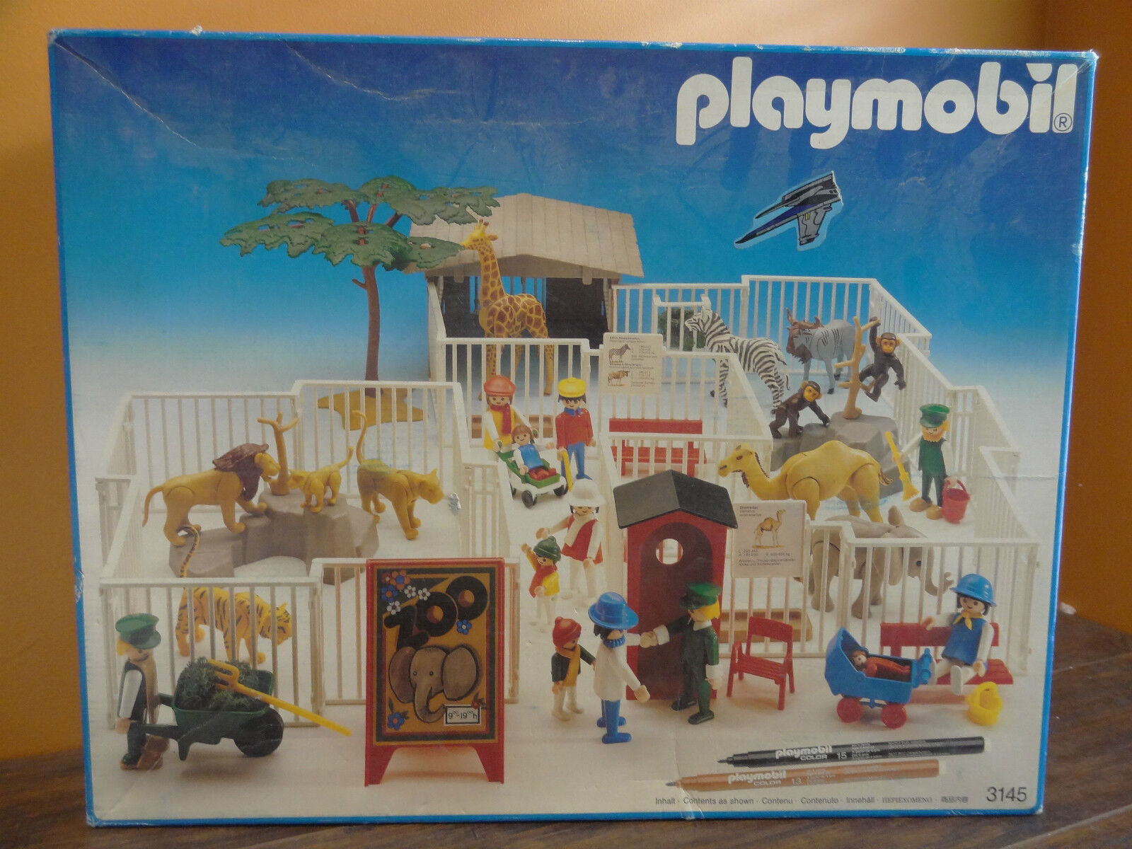 playmobil 123 large zoo