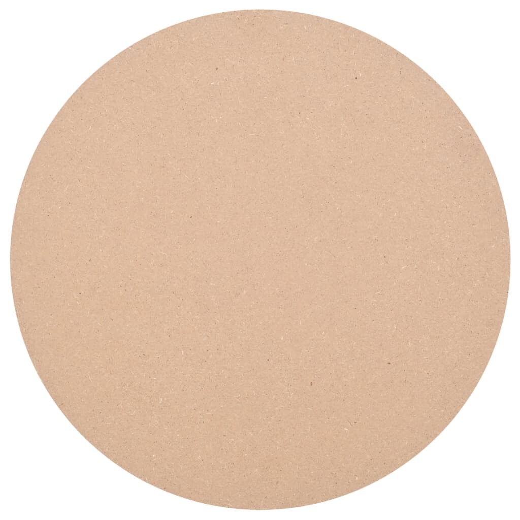 vidaXL Piano Tavolo Rotondo in MDF 700x18 mm