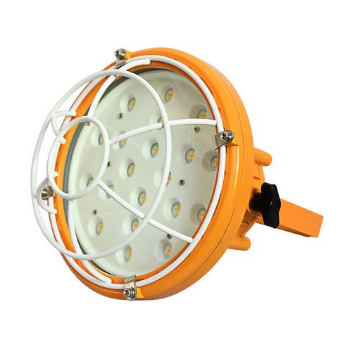 Foldable Loading Dock LED Lights Outdoor Work Swing Arm Lamp for Warehouse 50W - Picture 2 of 13