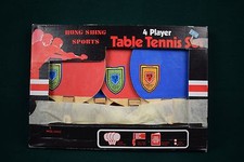 Vintage Hung Shing Sports 4 Player Table Tennis Set - Model 8800 - NEW