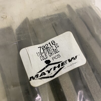 Scalpello A Freddo Mayhew 10210 5/8 X 12 Pollici – Fatto Negli USA