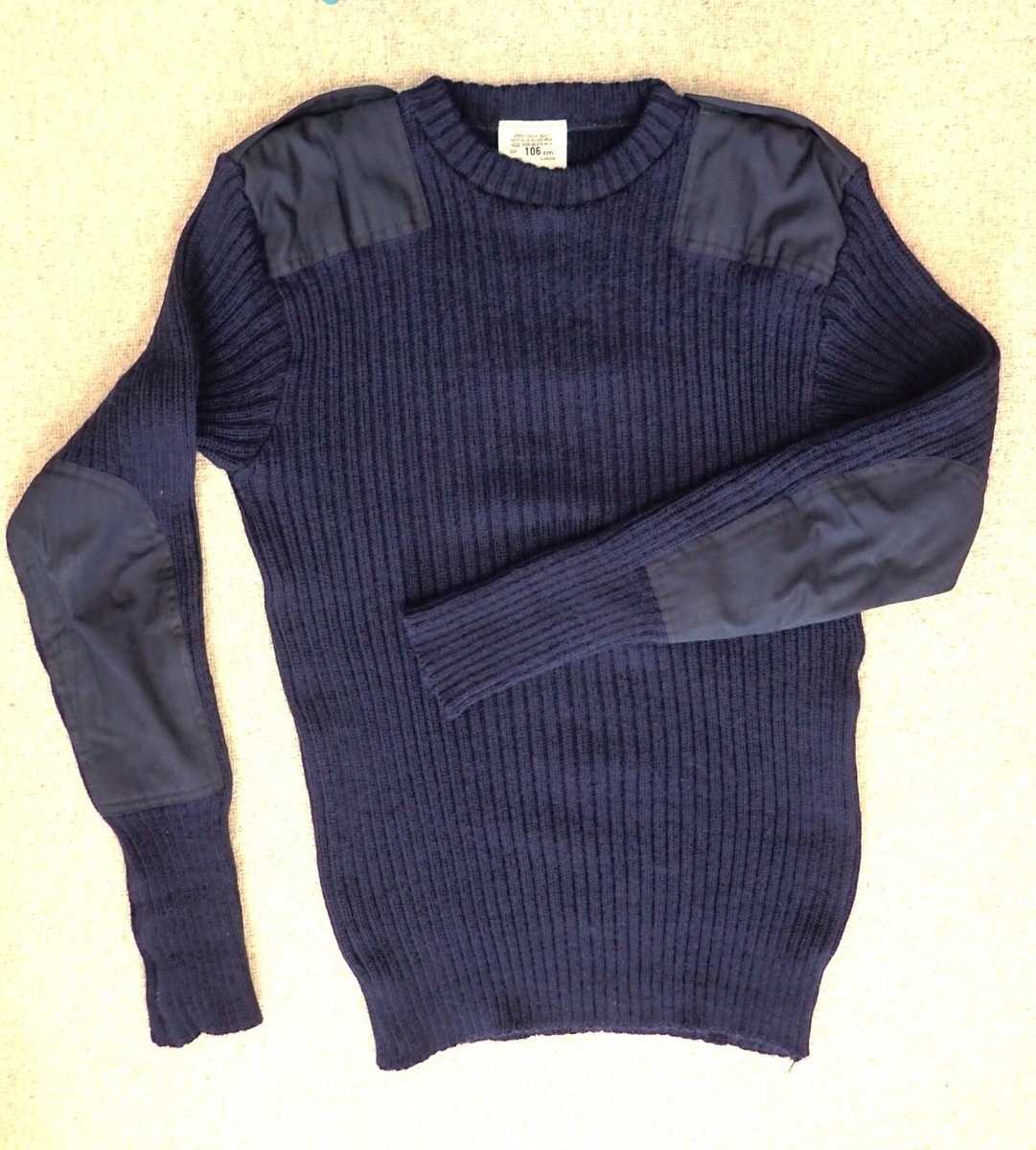 Military Wool Jumper Size Large Fits 40-42