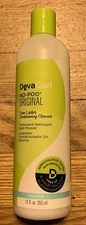 Devacurl No-Poo Original Cleanser 12oz