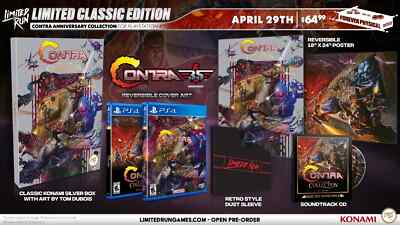 SWITCH LIMITED RUN #140: CONTRA ANNIVERSARY COLLECTION CLASSIC