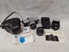 Minolta Srt 101 Series 35mm Film Slr Camera Kits w/ 55mm f/1.7 Lens Untested