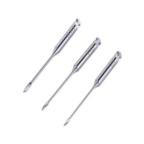 Dental Gates Drills Rotary 32/28mm Stainless Endo Files Engine Use #1-6 Assorted - Afbeelding 9 van 14