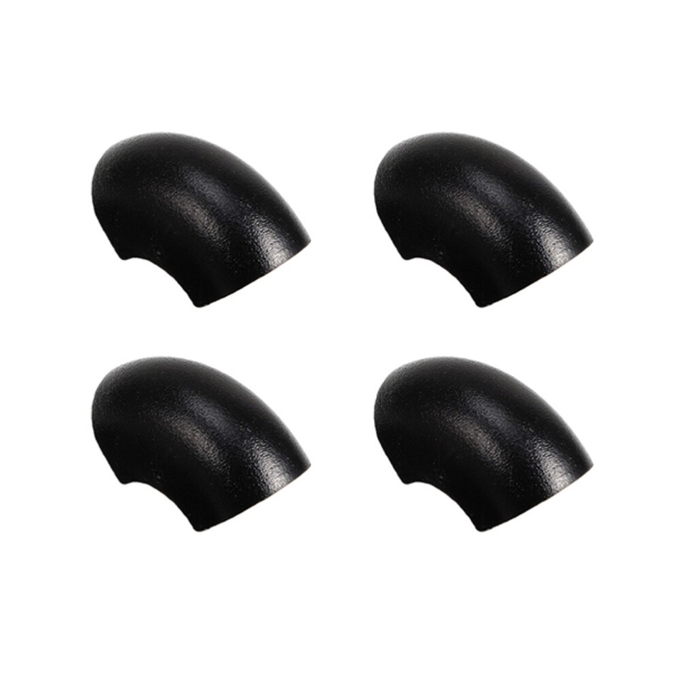 4 Pcs Hairpin Leg Protector Decorative Clips Table Cover Pad Furniture