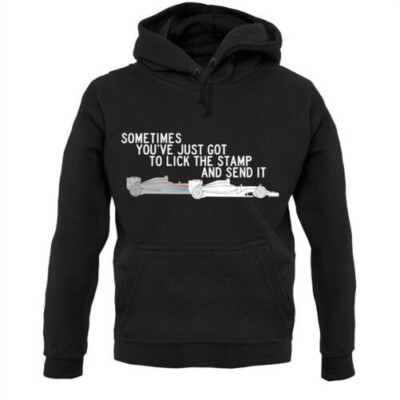Lick The Stamp - Hoodie / Hoody - Racing Quote - Ricciardo - Grand Prix - Driver