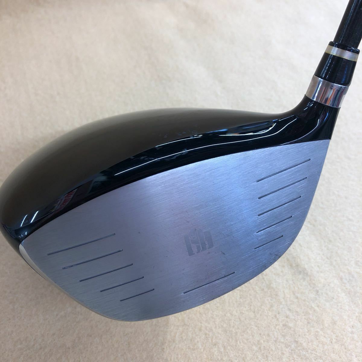 Golf Driver Gorilla To-Be XX1 Fire Express RB 7 (S) 9.5