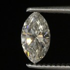 GIA Loose Certified Marquise Diamond .86ct I1 K Faint brown Natural Earth mined — photo 4