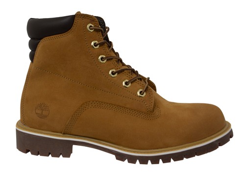 Timberland 6 Inch Basic Waterproof Wheat Leather Lace Up Mens Boots 37578 |  eBay