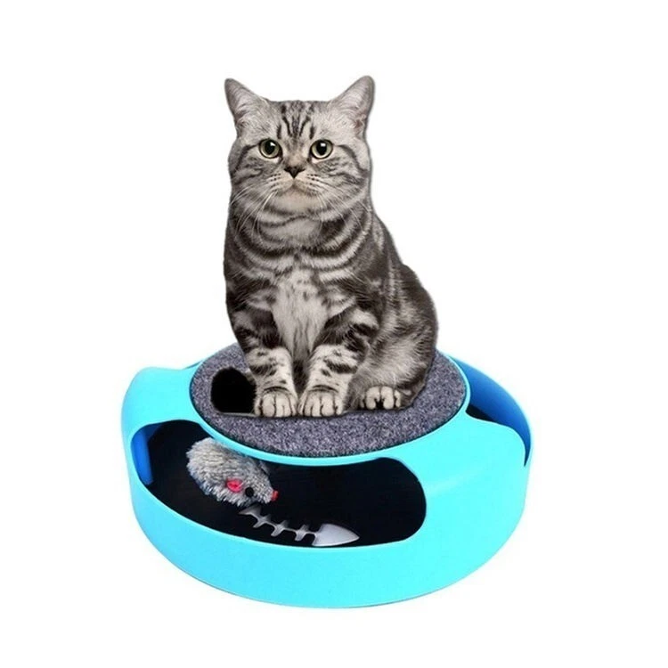 All cats Interactive Cat Tunnel Toy Moving Mouse Rotating Smart Toys for Cat
Opens in a new window o