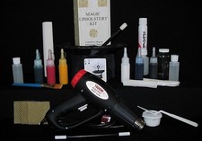 Magic Leather / Vinyl / Canvas Repair Kit : Repair Leather, Vinyl and Canvas 