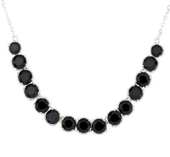 Qvc clearance black spinel