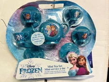 Disney Frozen Elsa & Anna Mini 13 Pcs Tea Set