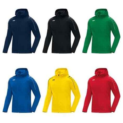 Jako Damen Kapuzenjacke Classico 6850