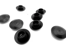 Panel Plug Fits 10mm, 3/8" Hole Sheet Metal Hole Cap For 1.6mm 1/16" Thick Metal