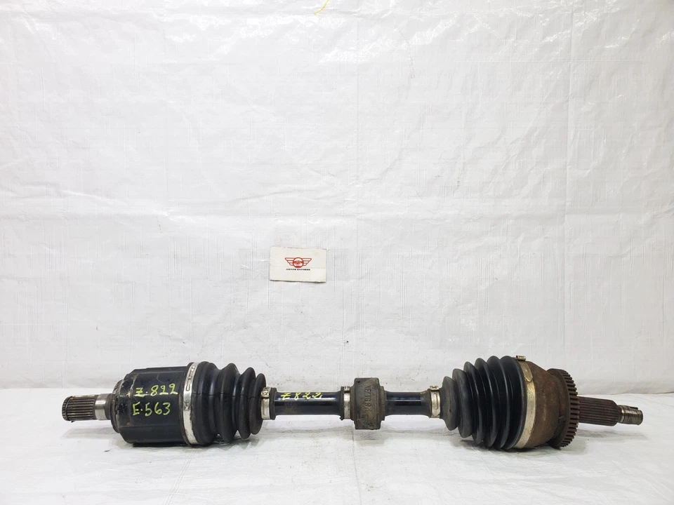 Eje deportivo Hyundai Santa Fe 2013-2016 pasajero delantero derecho OEM 495012W350 Foto 2 de 4