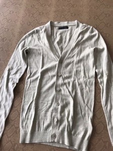 mens muscle fit cardigan