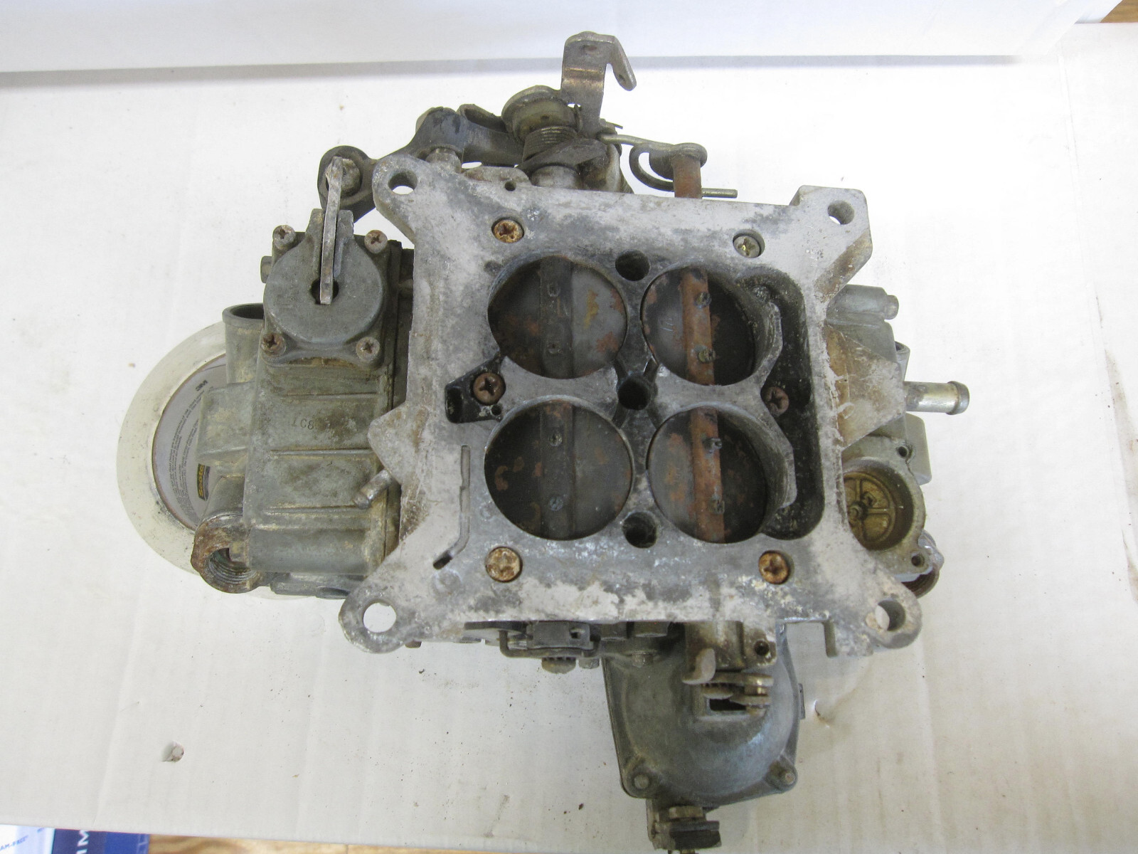 holley carburetor list 33103750cfm parts or rebuild eBay