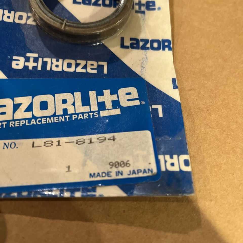 Sello de rueda Lazoite/nat 1126 para 77-05 Ford Kia Mazda 626 Aspire Festiva GLC Rio Foto 3 de 4