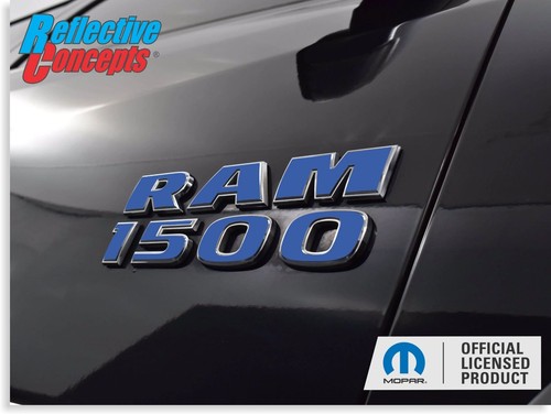 2013-2018 Ram 1500 Door Badge Overlay Decals - Bild 93 von 100