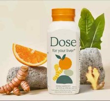 NEW  Dose For Your Liver - 16 oz Dietary Supp...