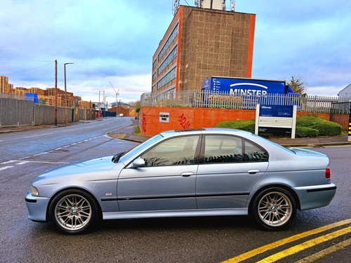 1999 BMW M5 5.0 V8 4dr SALOON Petrol Manual - Picture 12 of 24