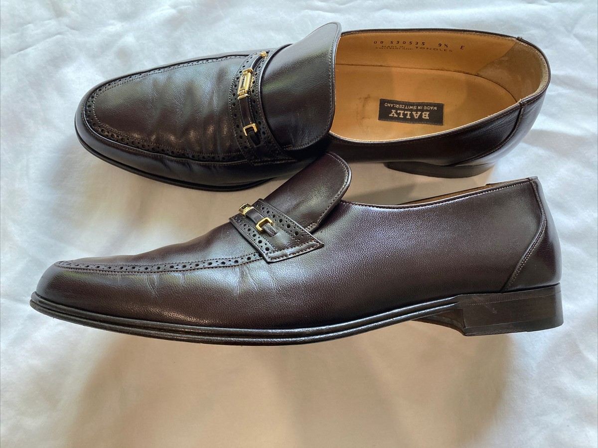 Vintage Bally Parawet Men