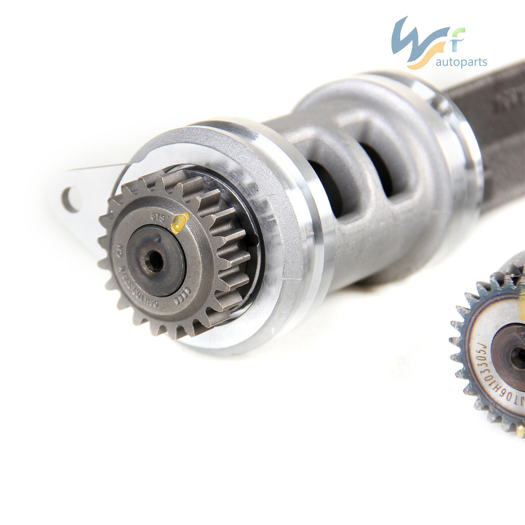 Balance Shaft With Filter Set For VW Golf Jetta Passat Tiguan AUDI A3