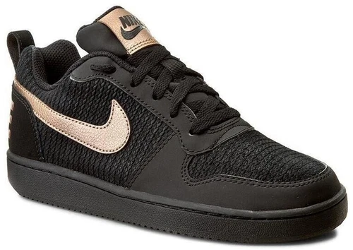Nike Court Borough Black