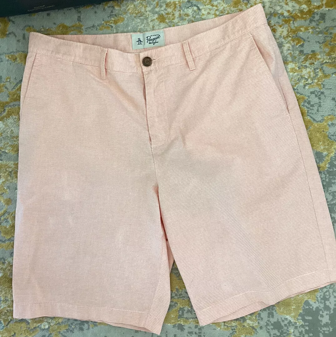 Penguin slim hotsell fit shorts