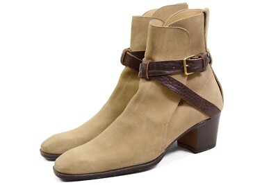 Yves Saint Laurent YSL Men TOM FORD Roy Jodhpure Chelsea Boot
