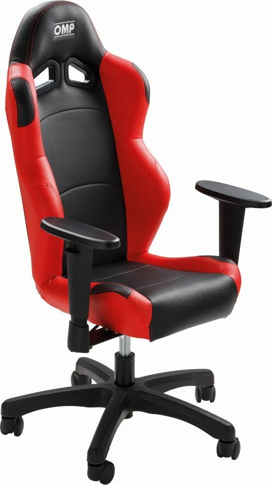 SALE OMP Mini chair seat Racing Tuning Office Seat Black Red HA