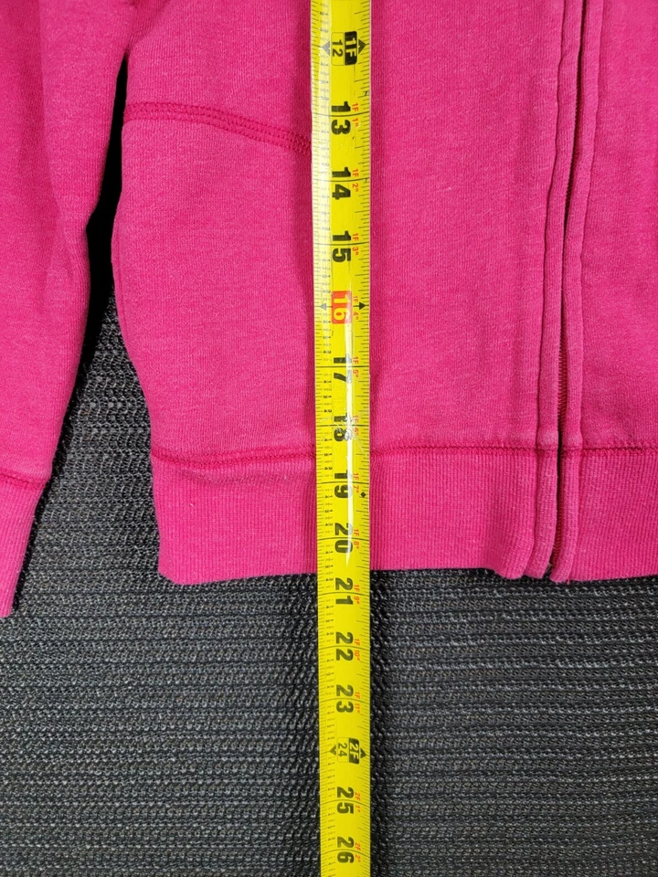 Gap Cremallera Sudadera con Capucha Cremallera Niños Talla Grande 10 Años Viejo Paz Feliz Foto 3 de 4