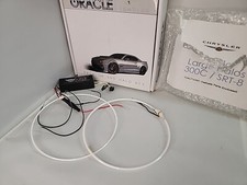 Oracle 2005-2010 Chrysler 300c White Halo Headlight Parts
