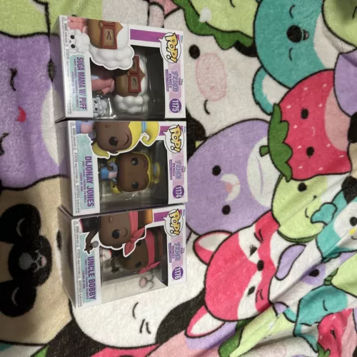 Funko Pop Lot- The Proud Family