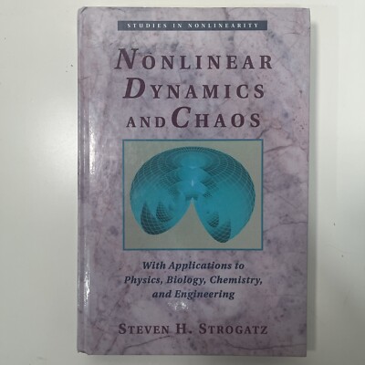 Nonlinear Dynamics and Chaos With Applications to Physics, Biology, Chemistry HC