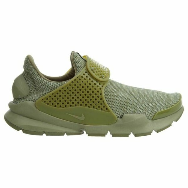 nike sock dart olive green