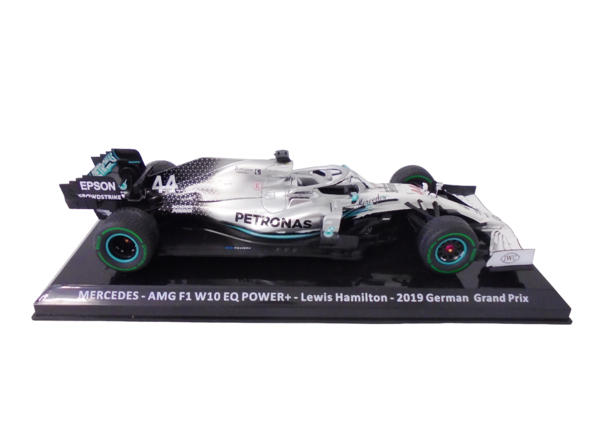 IXO 1/24 – Mercedes-AMG F1 W10 EQ Hamilton 2019 – Modèle F1 Diecast OR071