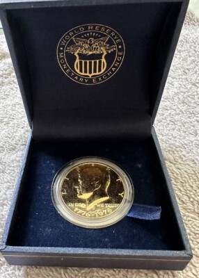 1776 Bicentennial Gold Plated Jefferson Half Dollar | eBay