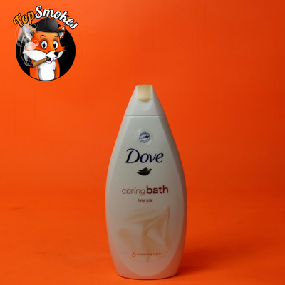 dove fine silk body wash