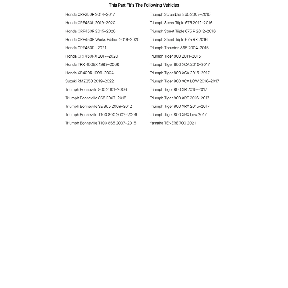 Cilindro esclavo embrague Hymec de repuesto Magura para HONDA CRF450RX 2017-2020 Foto 3 de 3