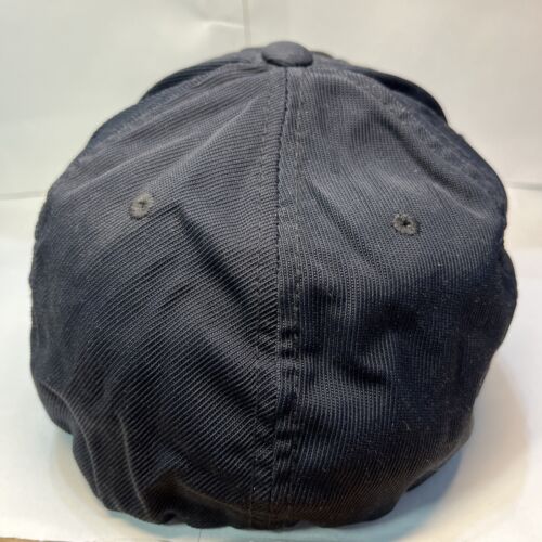 Tijuana Flats Tex-Mex Hot Sauce Restaurant Black Large/XL Flexfit Hat - Picture 3 of 8