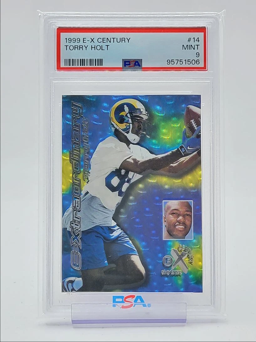 Torry Holt E-X Century E-Xtraordinary #14 Base