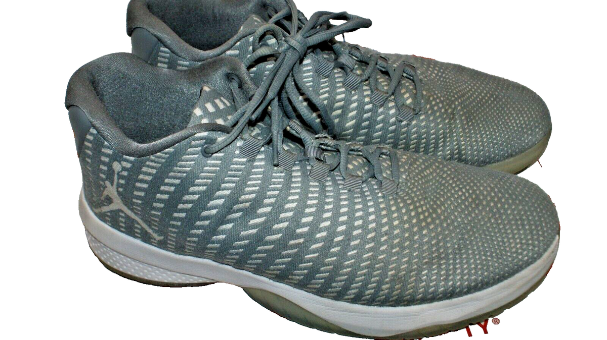 Jordan B Fly Shoes Mens Size 9.5 Gray White Mesh Basketball Sneakers 881444-003 Jordan B.Fly Anthracite White Men main image 3